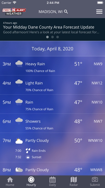 NBC15 First Alert Weather