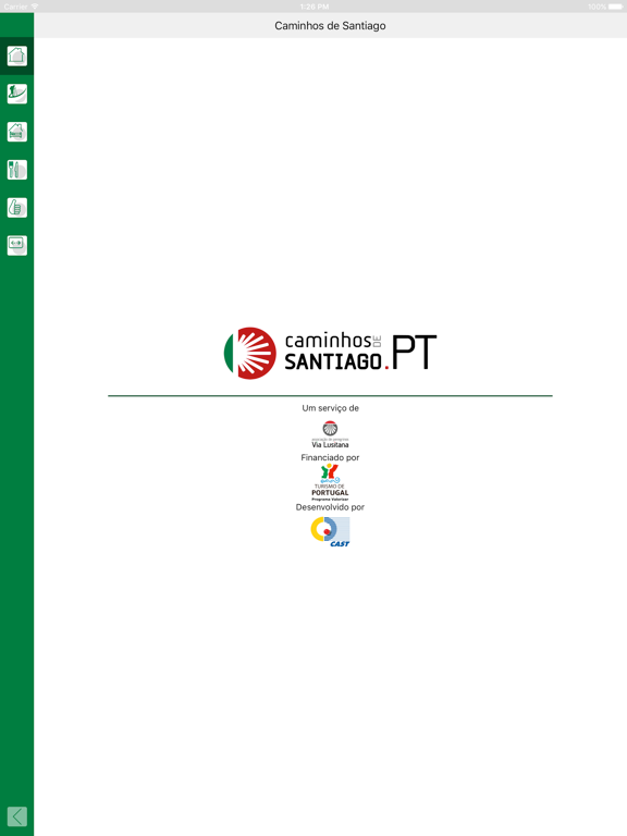 Screenshot #4 pour Caminhos de Santiago, Portugal