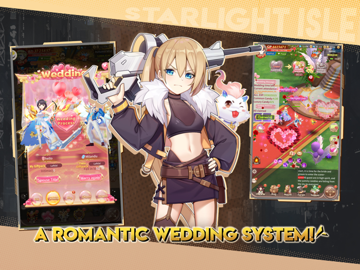 Starlight Isle-Best 3D MMORPG