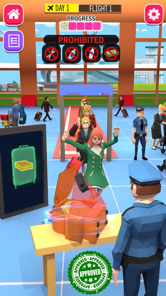 #2. Airport Customs (iOS) 由: Meta Dort
