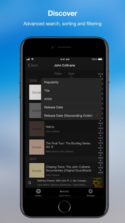 Scarbo - Music Player screenshot-3