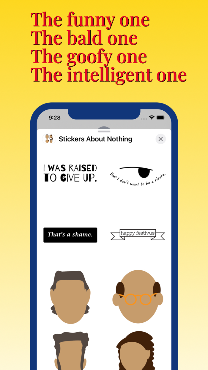 Stickers About Nothing