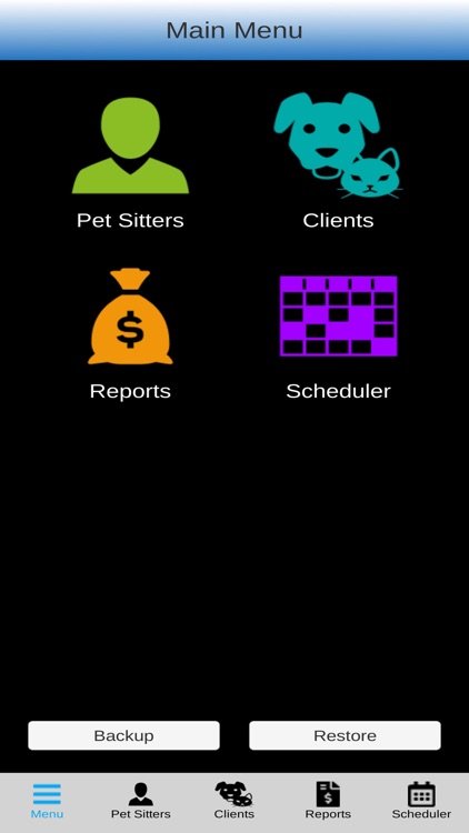 Pet Sitting Software