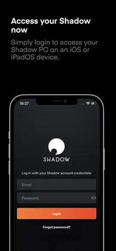 Screenshot 4 Shadow App iphone