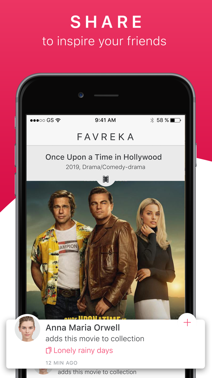 Favreka - All my favorites