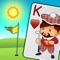Lose yourself in Golf Solitaire Pro, a cute, charming golf-themed card game