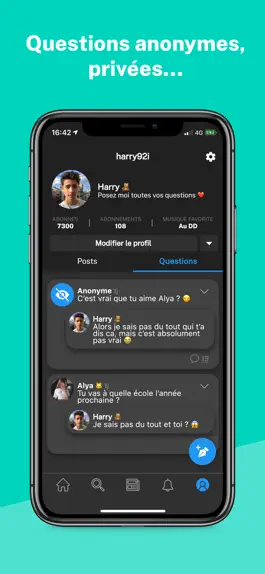 Game screenshot Fill - Questions Anonymes mod apk
