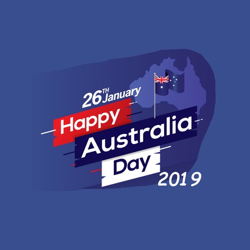 Happy Australia Day 2019 icon