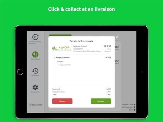 Screenshot #6 pour AVI Restaurant