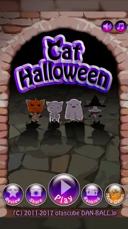 Game screenshot Cat Halloween mod apk