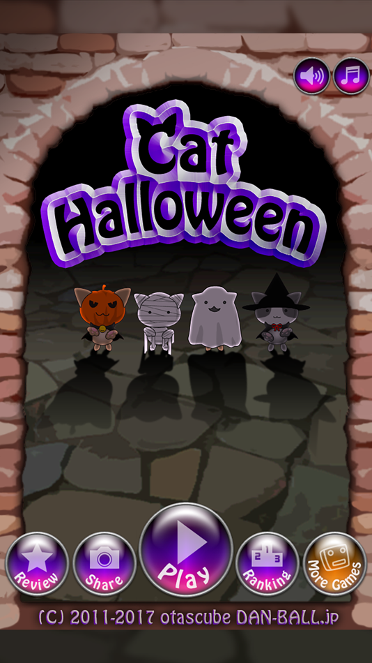 Cat Halloween - 2.1.0 - (iOS)