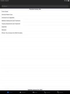 Thurston County Medic One/EMS iPad image 2