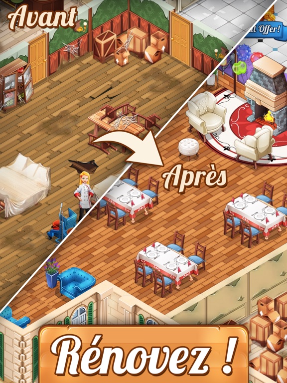 Screenshot #4 pour Tasty Tale: Le Gourmet Palace