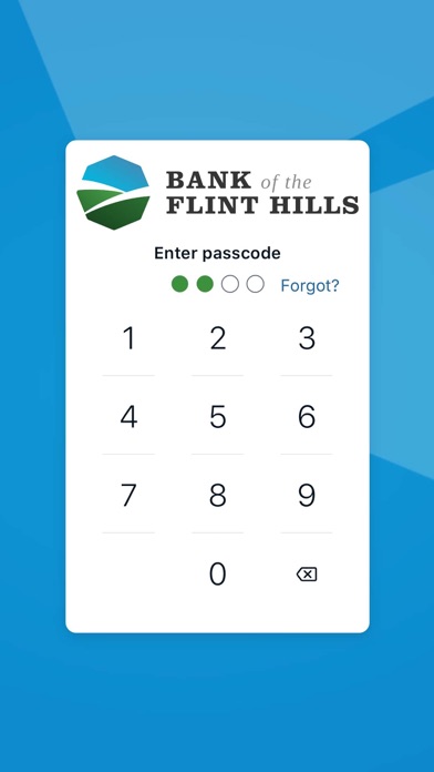 Bank Flint Hills Screenshot