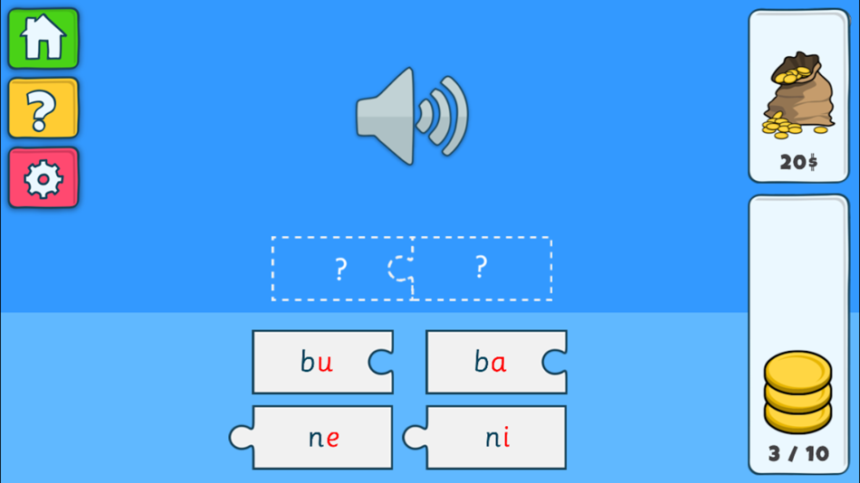 #4. Pusle småord (iOS) 作者: Leap Learning AS