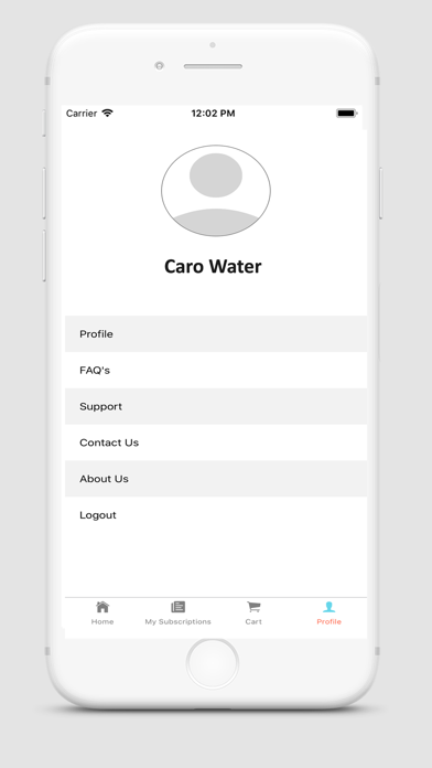 Caro Water Screenshot