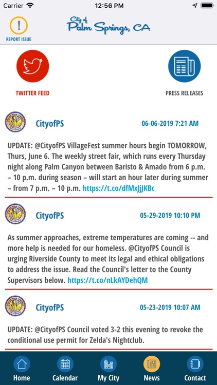 myPalmSprings screenshot-5