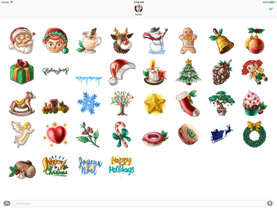 Screenshot #6 pour Christmas Stickers by Rudy