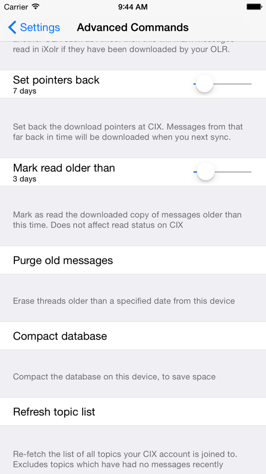 #3. iXolr - CIX Offline Reader (iOS) 由: Bryan Boreham