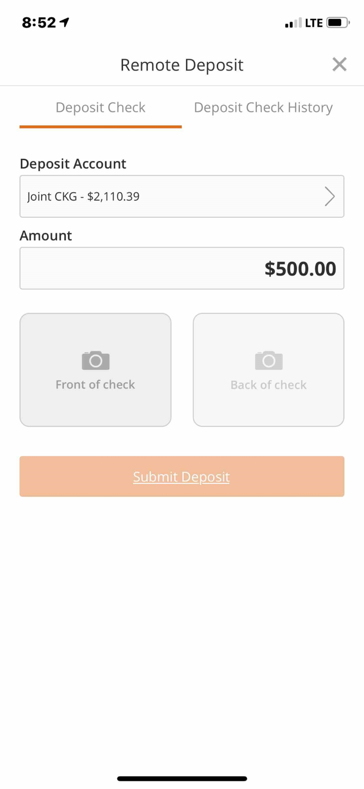 Veritex Mobile Banking screenshot 6
