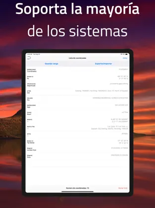 Captura de Pantalla 7 Coordenadas - GPS convertidor iphone