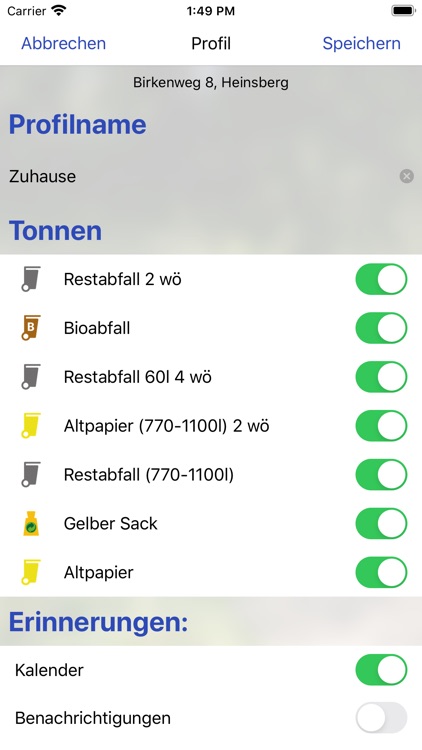 abfallapp Kreis Heinsberg