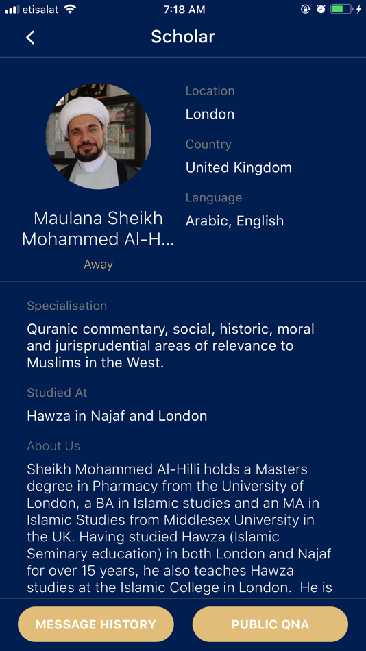 #4. Ask Those Who Know (iOS) Podle: Al Kauthar Welfare Trust