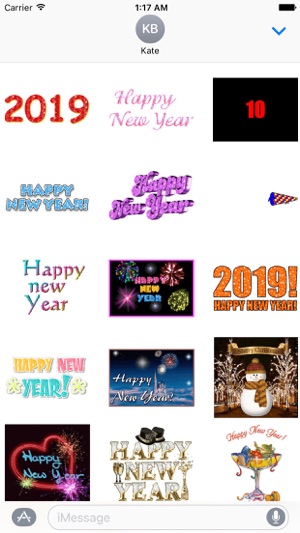 Animated 2019 Happy New Year(圖1)-速報App