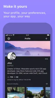 Mast: For Mastodon iphone bilder 3