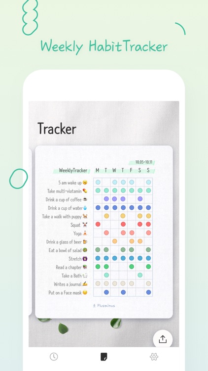 Plusminus - Habit tracker screenshot-4