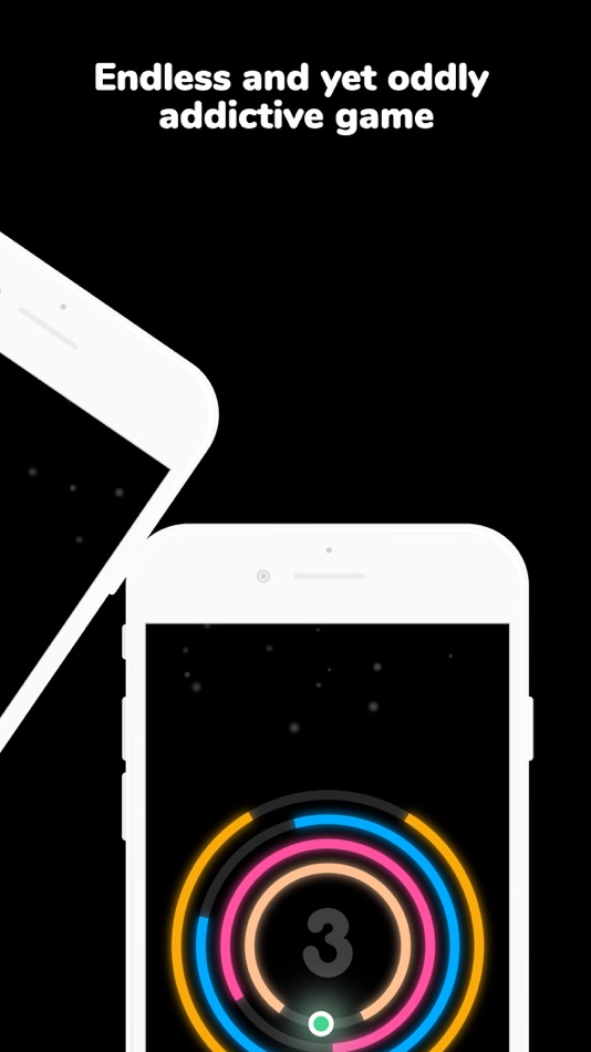 #3. RingO - Epic Arcade Fun (iOS) 由: Trevor Kamhunga