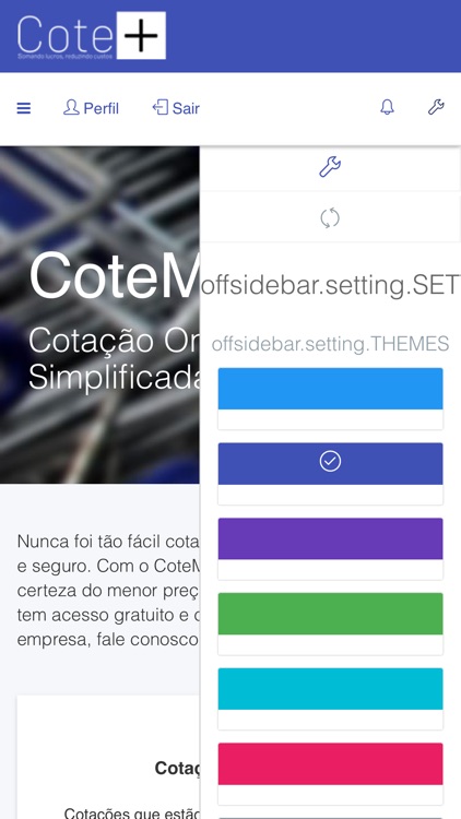 CoteMais Vendedor screenshot-3
