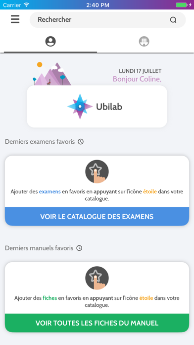 Screenshot #2 pour Synlab HDF