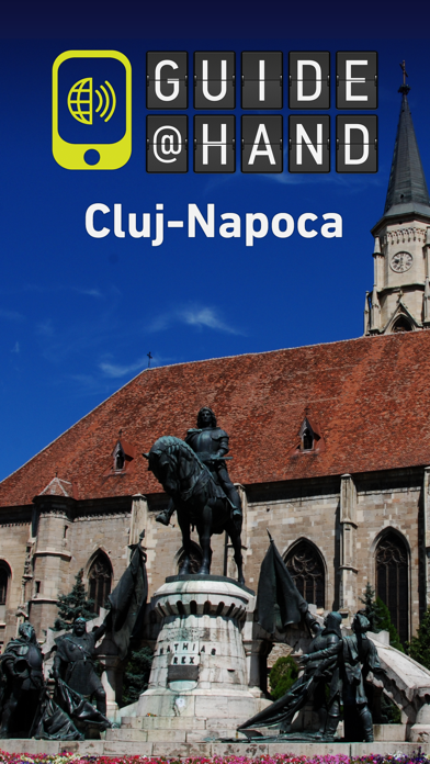 Cluj-Napoca GUIDE@HAND Screenshot