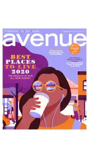 avenue calgary magazine iPhone Captures Décran 3