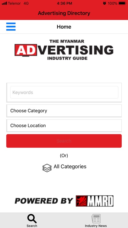 Myanmar Advertising Directory