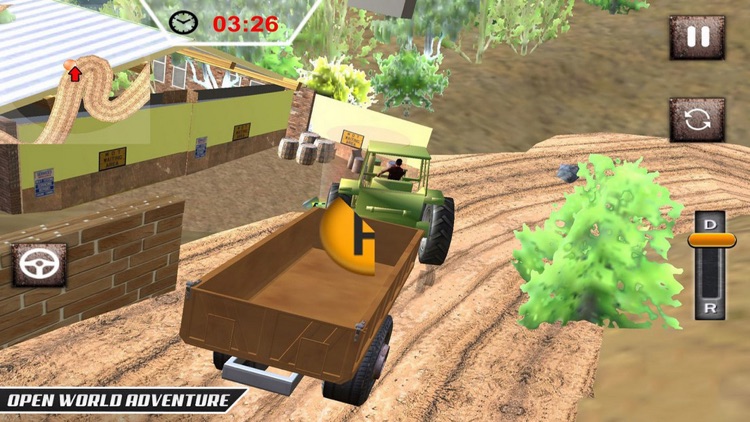 Skill Driving Tractor Ofroad