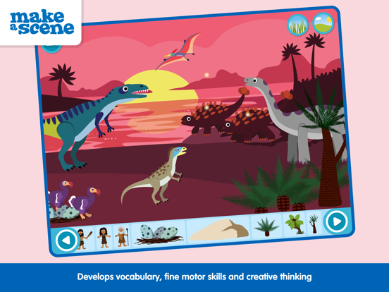 Screenshot #5 pour Make a Scene: Dinosaurs