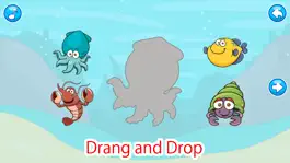 Game screenshot Sea Animal Puzzles for toddler hack