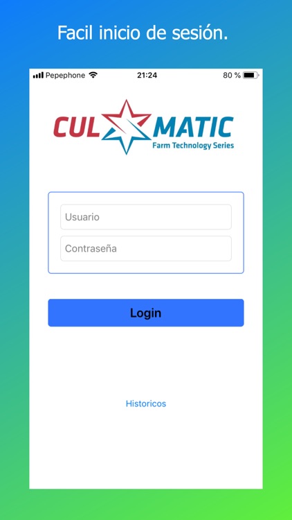 Culmatic Control Sensor