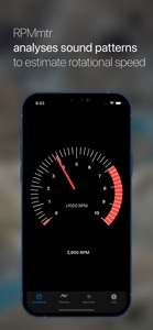 RPMmtr screenshot #2 for iPhone