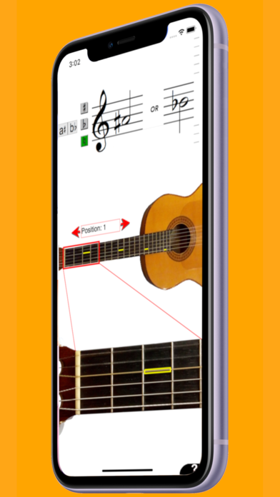 Guitar Note Finder Screenshot
