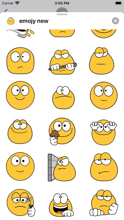Cool emoji - Stickers for text