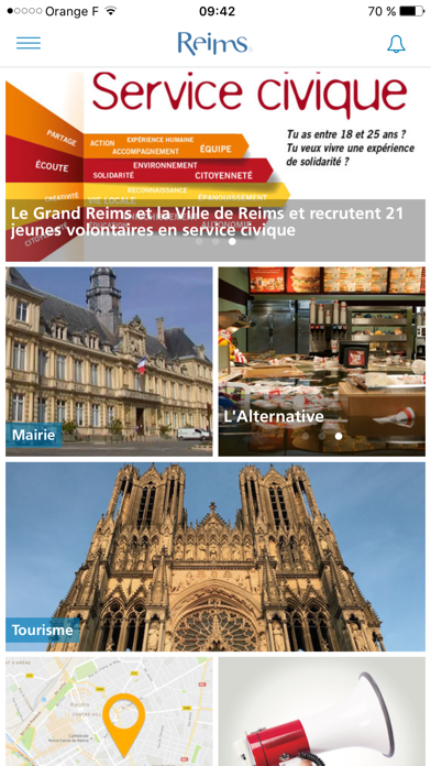 Screenshot #1 pour Ville de Reims