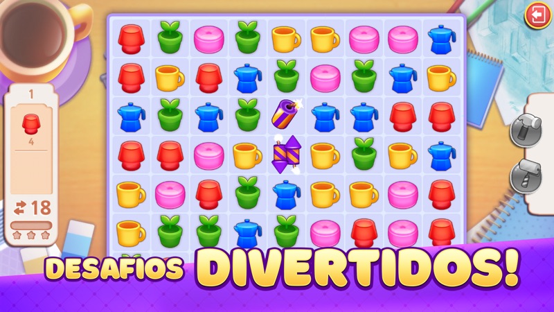 Decor Dream- Jogo de Decoração screenshot 2