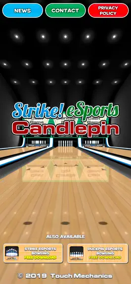 Game screenshot Strike! eSports CandlePin apk