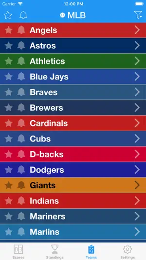 Pro Baseball Live Radio Stream screenshot 4