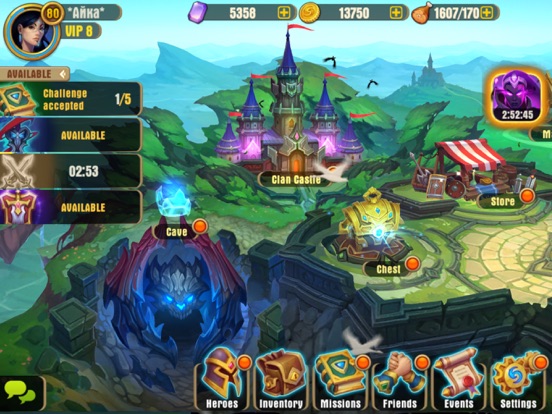 Juggernaut Wars-MMORPG legends iPad app afbeelding 9