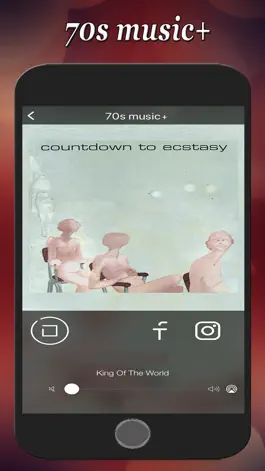 Game screenshot 70s Music+ apk