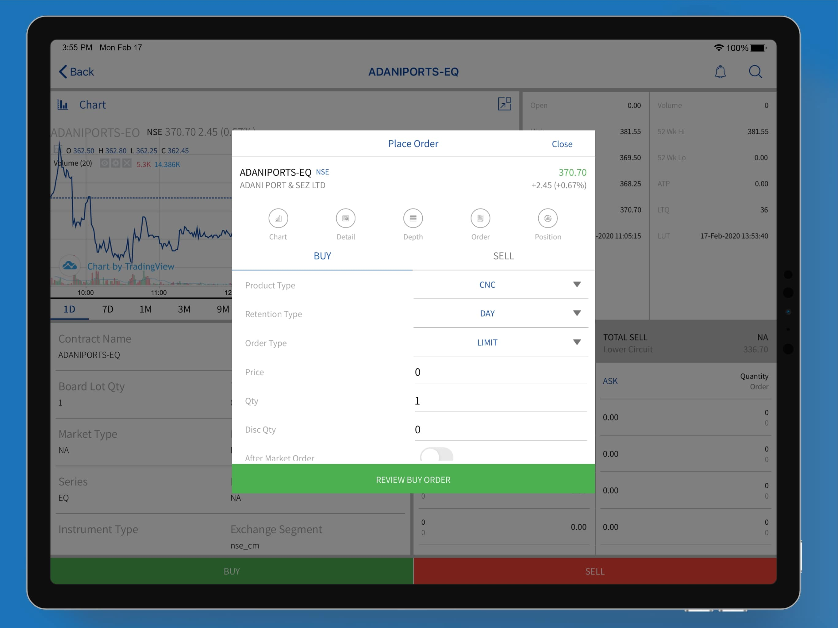 PACE Trader